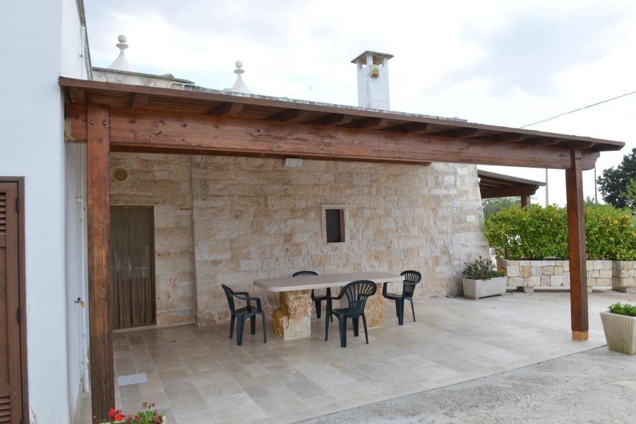 Trullo Country Relax Lumieri Villa Alberobello Exteriör bild
