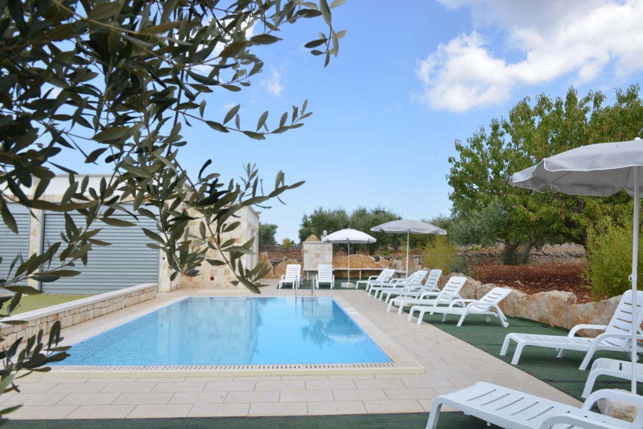 Trullo Country Relax Lumieri Villa Alberobello Exteriör bild