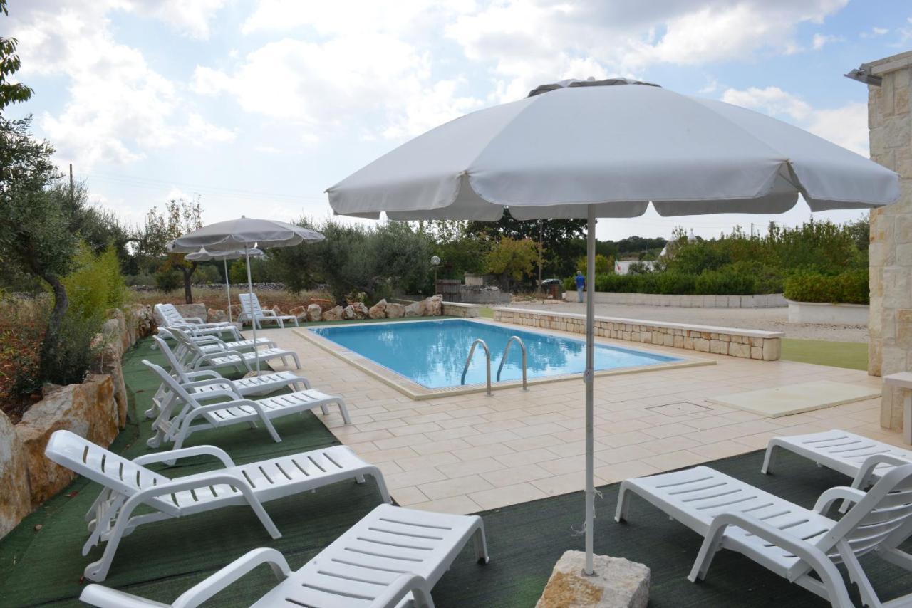 Trullo Country Relax Lumieri Villa Alberobello Exteriör bild
