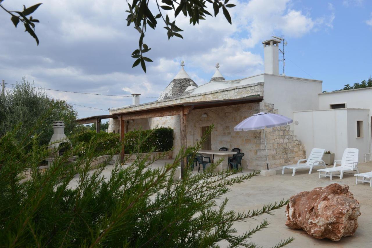 Trullo Country Relax Lumieri Villa Alberobello Exteriör bild