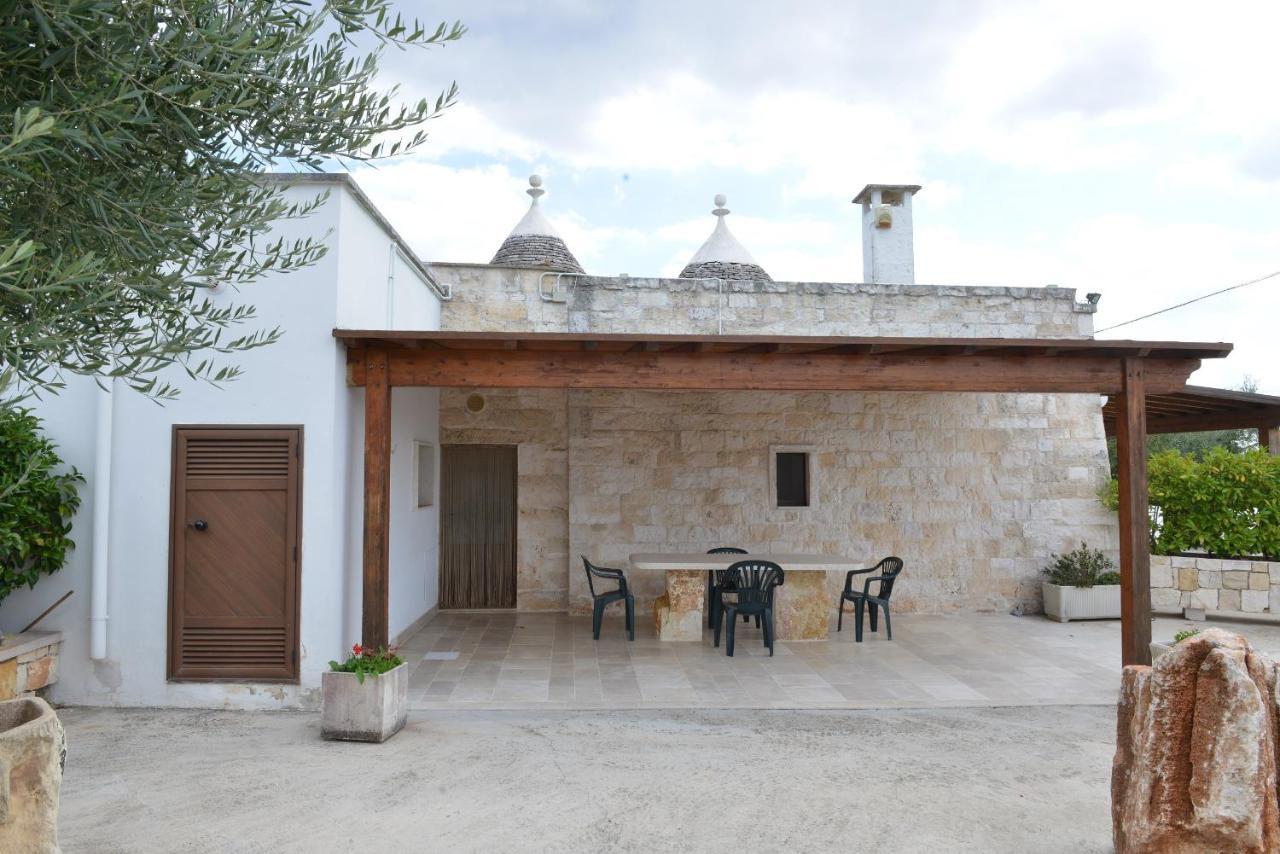 Trullo Country Relax Lumieri Villa Alberobello Exteriör bild
