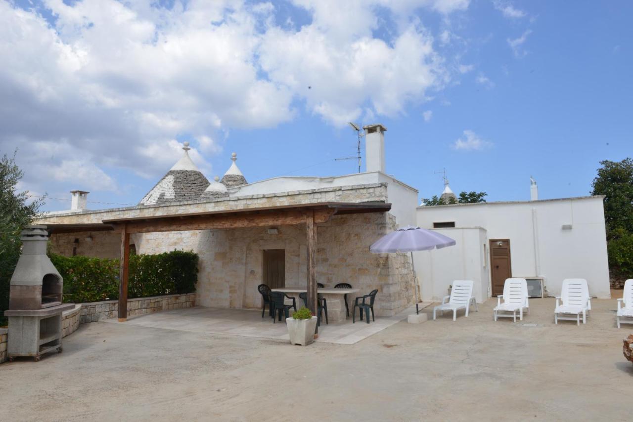 Trullo Country Relax Lumieri Villa Alberobello Exteriör bild