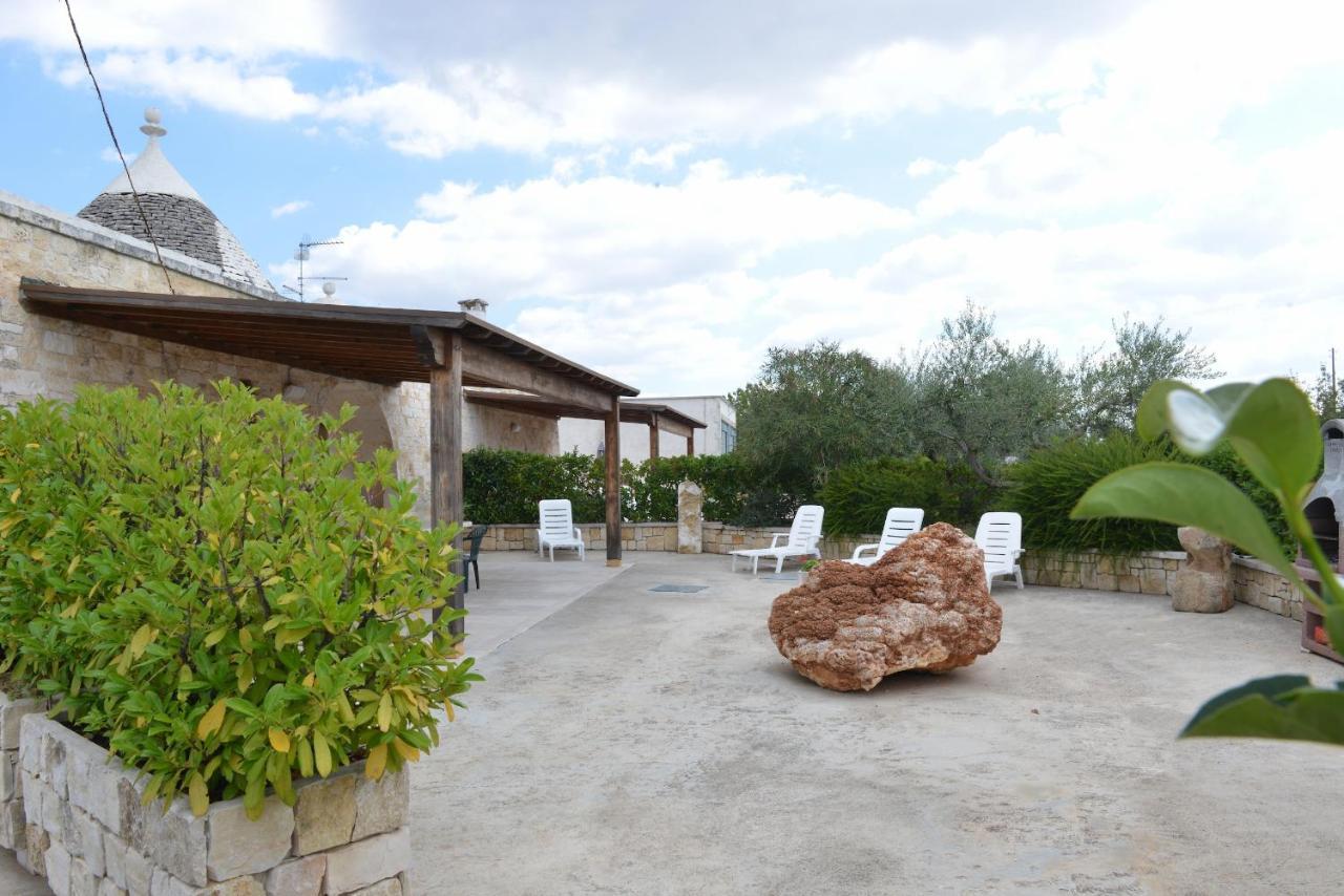 Trullo Country Relax Lumieri Villa Alberobello Exteriör bild