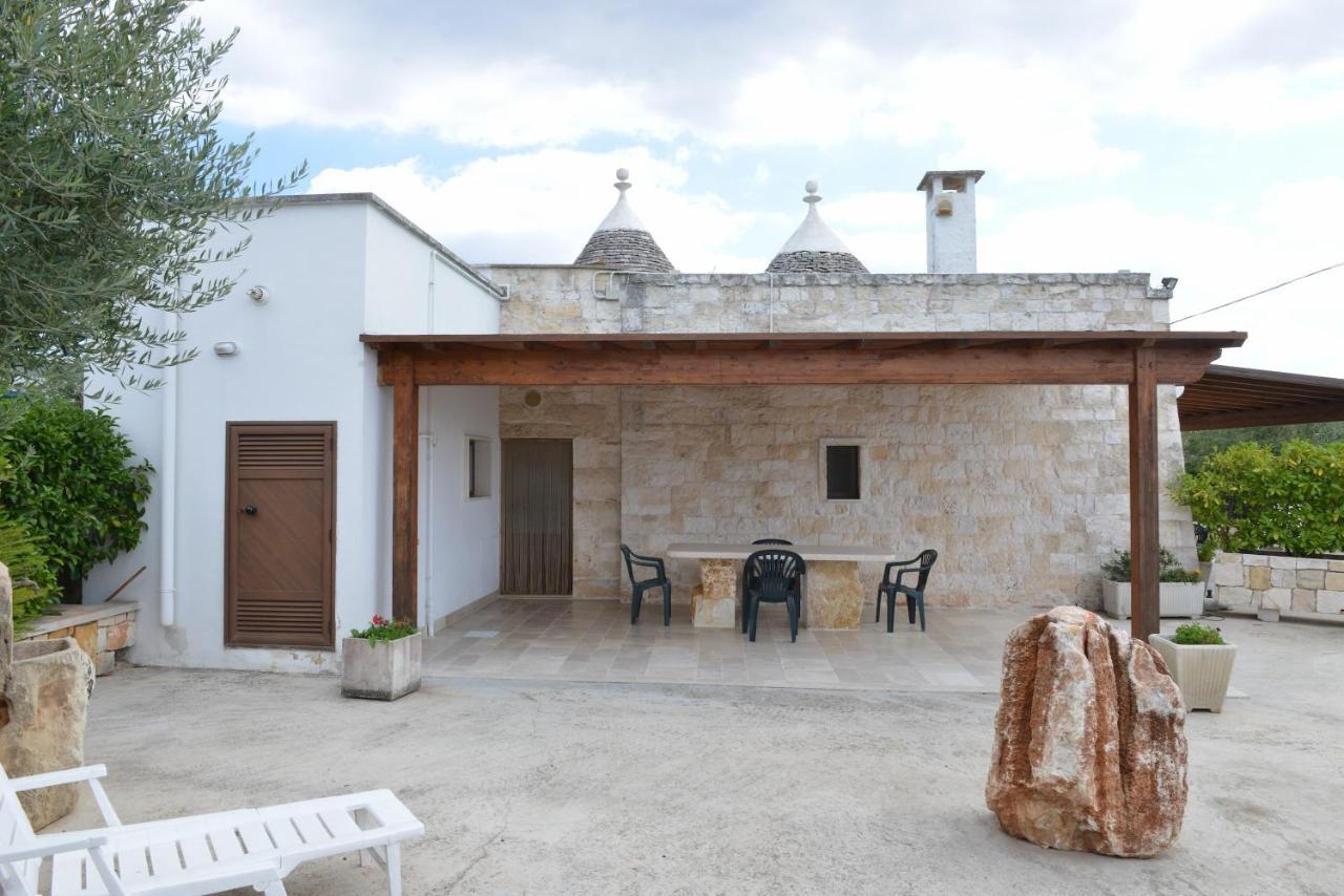 Trullo Country Relax Lumieri Villa Alberobello Exteriör bild
