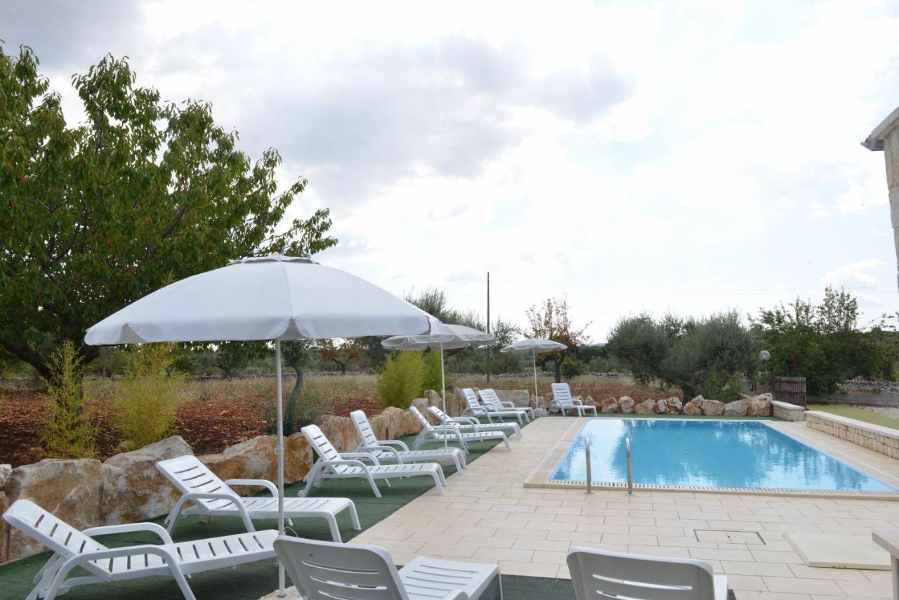 Trullo Country Relax Lumieri Villa Alberobello Exteriör bild