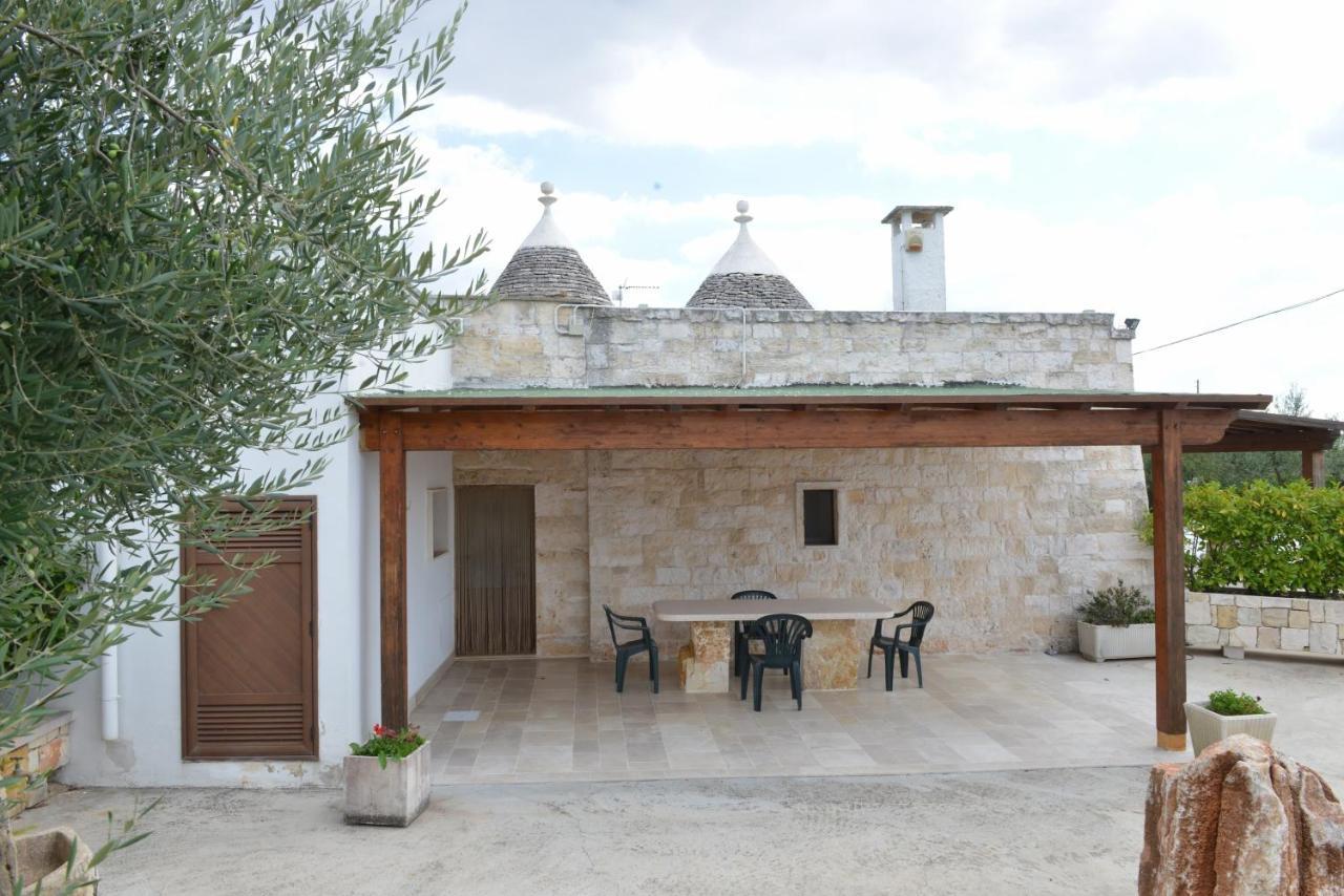 Trullo Country Relax Lumieri Villa Alberobello Exteriör bild