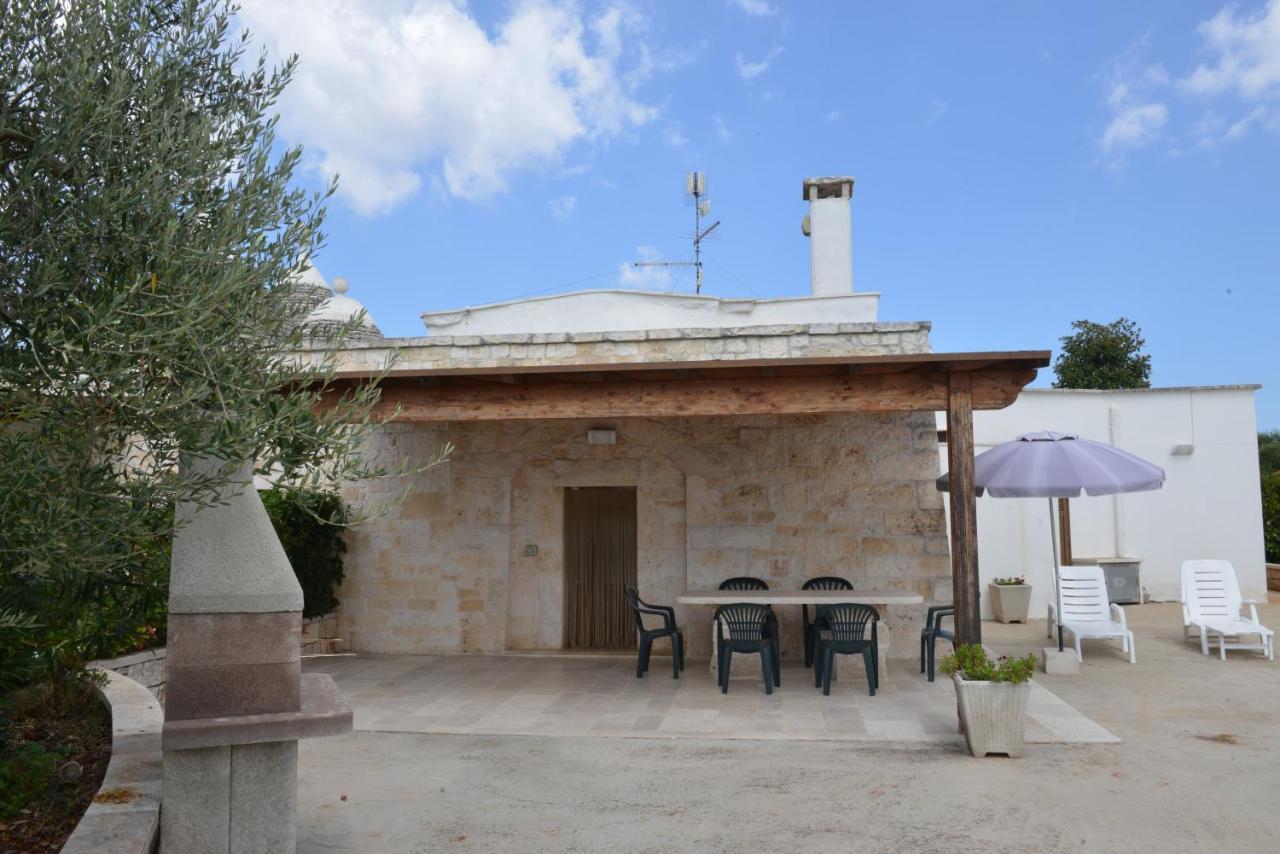 Trullo Country Relax Lumieri Villa Alberobello Exteriör bild