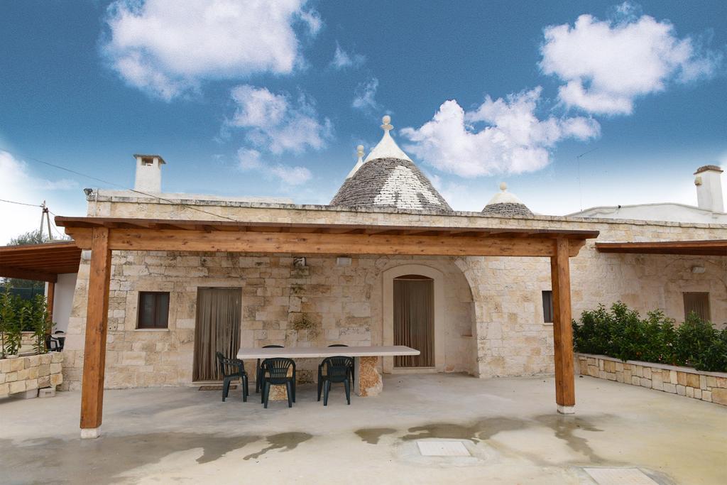 Trullo Country Relax Lumieri Villa Alberobello Exteriör bild