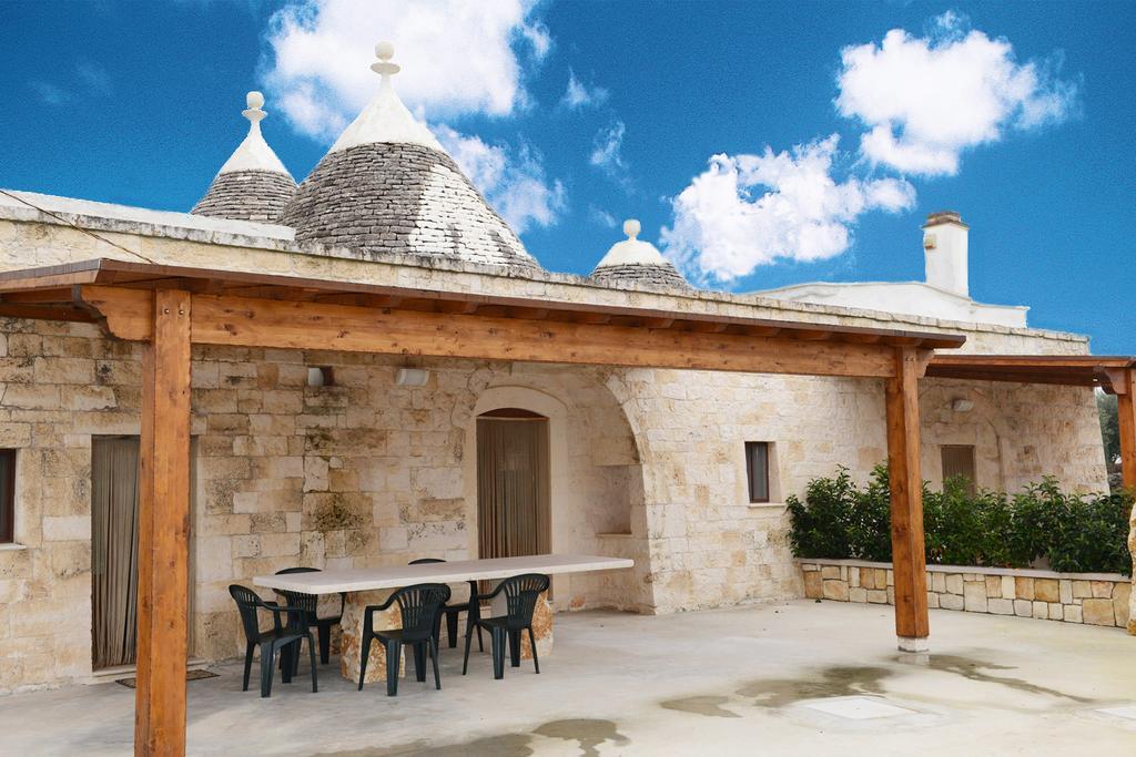 Trullo Country Relax Lumieri Villa Alberobello Exteriör bild