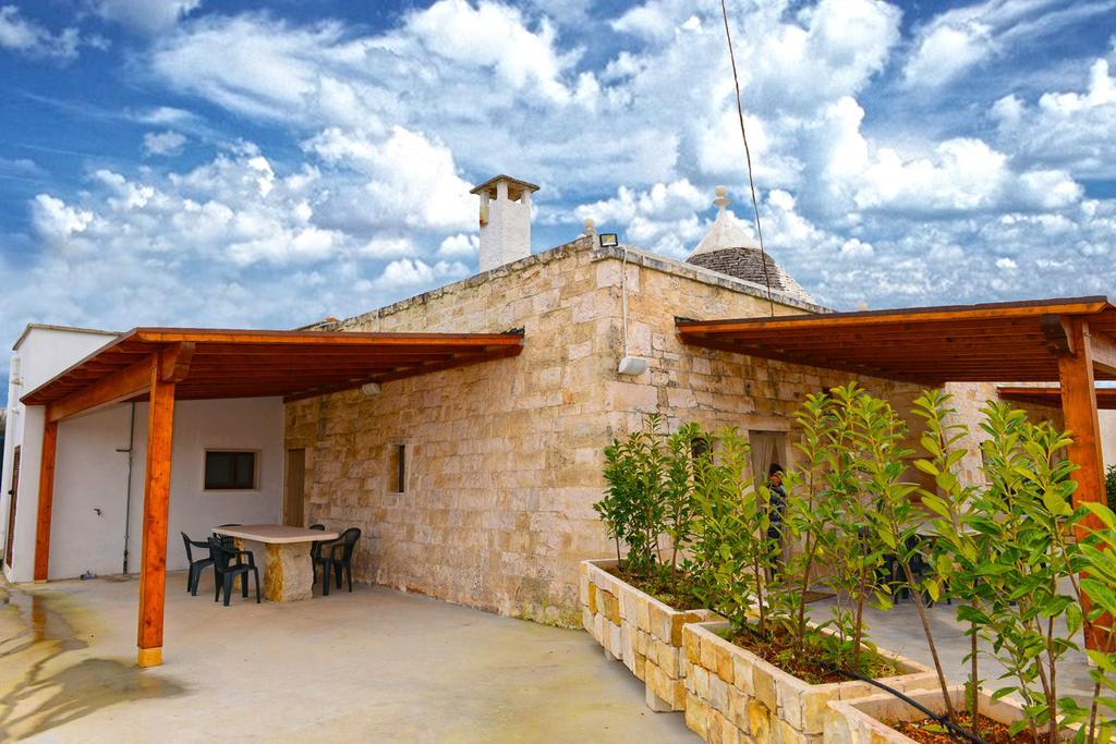 Trullo Country Relax Lumieri Villa Alberobello Exteriör bild