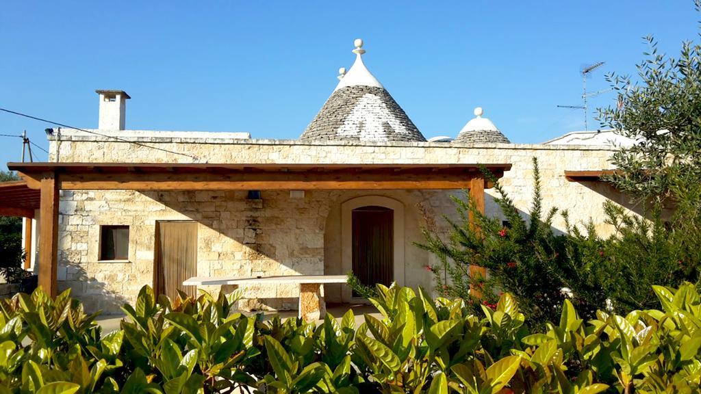 Trullo Country Relax Lumieri Villa Alberobello Exteriör bild
