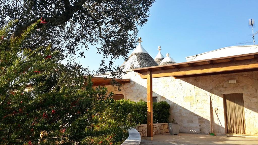 Trullo Country Relax Lumieri Villa Alberobello Exteriör bild